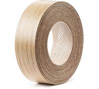 cyclingcolors 1x Bande de Chant Thermocollant 21mm x 5m Epaisseur 0,50mm Mélaminé Facile à Appliquer Bricolage Étagère Meuble,