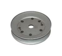 cyclingcolors 1x Poulie pour Tracteur Tondeuse Compatible avec AYP 153532 129206 38" Deck Motoculture Jardin Outillage