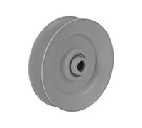 cyclingcolors 1x Poulie pour Tracteur Tondeuse Compatible avec John Deere AM32672 AM102322 MTD 756-04213 756-0116 Murray 45074MA Toro 100335 112-0892 Motoculture Jardin Outillage