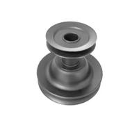 cyclingcolors 1x Poulie pour Tracteur Tondeuse Compatible avec MTD 756-0983B 756-04011 756-0983 756-0983A Motoculture Jardin Outillage