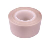 cyclingcolors 1x ruban adhésif PTFE anti-adhérent haute température bande tissu de verre enduit imprimante 3D machine sous vide blanc, 30mm x 10m