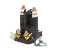cyclingcolors 1x Solénoide Relais de Démarreur Compatible avec Toro 47-1910 Ariens 35510 Bolens 1752137 1753539 Snapper 1-8604 Stiga 113205320 4 pôles 12V Solénoïde Tondeuse Tracteur Motoculture