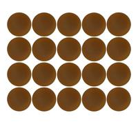 cyclingcolors 20x cache vis capuchon torx T25 protection bouchon recouvrement meuble, chêne rustique (Dub rustikal)