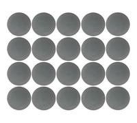 cyclingcolors 20x cache vis capuchon torx T25 protection bouchon recouvrement meuble, gris (Šedá)