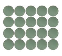 cyclingcolors 20x cache vis capuchon torx T25 protection bouchon recouvrement meuble, vert clair (Olše zelená)
