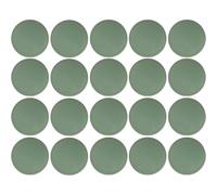 cyclingcolors 20x cache vis capuchon torx T25 protection bouchon recouvrement meuble, vert clair (Olše zelená)