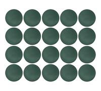cyclingcolors 20x cache vis capuchon torx T25 protection bouchon recouvrement meuble, vert olive (Olše olivově zelená)