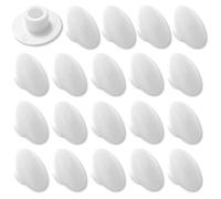 cyclingcolors 20x Cache vis M5 Blanc 6 pans Creux llen CHC Hexagonal Bouchon Capuchon Protection Meuble