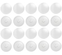 cyclingcolors 20x cache vis plastique blanc cruciforme pozidrive T2 capuchon protection bouchon meuble