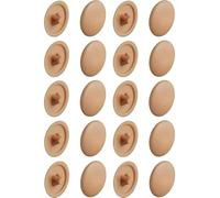 cyclingcolors 20x Cache vis Plastique Marron pin cruciforme pozidrive T2 Capuchon Protection Bouchon Meuble