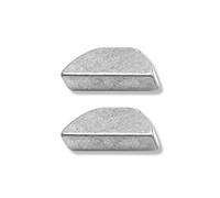 cyclingcolors 2x clavette demi lune pour support de lame tondeuse butee bague motoculture tracteur