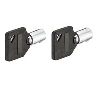 cyclingcolors 2x clé ouverture urgence 11 serrure coffre fort passe partout clef armoire cylindre