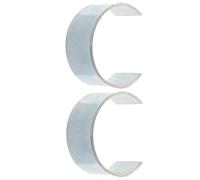 cyclingcolors 2x Clip d'accroche de toile de store pour tube Ø70mm extérieur Accessoire Volet roulant Maintien Fenêtre Baie vitrée Ouverture Fermeture