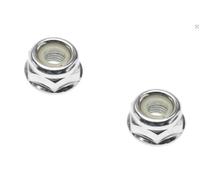 cyclingcolors 2X Écrou Lame débroussailleuse Coupe-Bordures M10 x 1,25-12,4 mm/LH - zingué