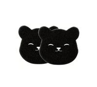 cyclingcolors 2x éponge poils animaux machine à laver filtre filtrante absorbant cheveux chat chien