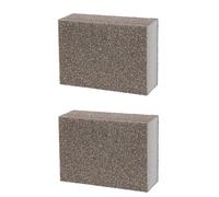 cyclingcolors 2X Éponges à poncer grattoir de ponçage Cales Abrasive Universelle, Grain 80