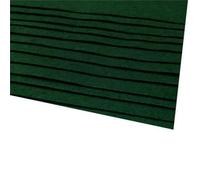 cyclingcolors 2x Feuille Tissu de Feutre Feutrine Loisir Creatif Couture Scrapbooking Art Artisanat Décoration Découpage A4 20x30cm épaisseur 1,1-1,4mm Polyester 166 g/m² - vert foncé