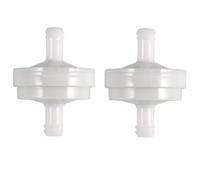 cyclingcolors 2X Filtre à Essence 394358S Compatible avec Briggs and Stratton 394358 AM38708 298090 297298 Filtration 75 microns Carburant Raccord Tondeuse Tracteur Entretien Jardin