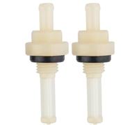 cyclingcolors 2X Filtre à Essence Compatible avec Honda GX120 GX140 GX160 GX200 GX240 GX270 GX340 GX390 Raccord Carburant Tondeuse Tracteur Jardin Entretien