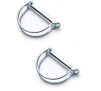 cyclingcolors 2X GOUPILLE DE Fraise Automatique DIAMETRE 7MM x Longueur 42MM MOTOBINEUSE MOTOCULTEUR Tracteur REMORQUE Clip
