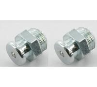 cyclingcolors 2x graisseur M10x1 embout graissage pompe à graisse manuelle hydraulique tracteur engin agricole tractopelle