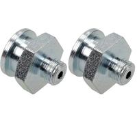 cyclingcolors 2x graisseur M8x1 16mm embout graissage pompe à graisse manuelle hydraulique tracteur engin agricole tractopelle