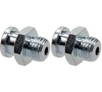 cyclingcolors 2x graisseur M8x1 embout graissage pompe à graisse manuelle hydraulique tracteur engin agricole tractopelle