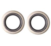 cyclingcolors 2X Joint SPI Spy Tondeuse Tracteur Moteur carburateur Compatible avec Briggs & Stratton N° 391483, 291841