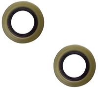 cyclingcolors 2X Joint SPI Spy Tondeuse Tracteur Moteur carburateur Compatible avec Stihl 024, 026, 028, 034, 036, FS360, FS420, FS500, FS550. N° 9640-003-1600