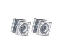 cyclingcolors 2x Passe fil tête débroussailleuse œillet 13 x 13 mm Jardin Parc Entretien Réparation, modèle carré