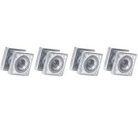 cyclingcolors 2x Passe fil tête débroussailleuse œillet 13 x 13 mm Jardin Parc Entretien Réparation, modèle carré (Lot de 2)