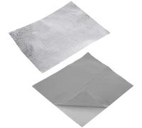 cyclingcolors 2x Plaque isolante adhésive pare-chaleur aluminium fibre de verre protection thermique voiture moto scooter, 200x250mm