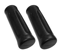 cyclingcolors 2x Poignée brouette Chariot Diable manutention Polyvalente Plastique Noir qualité (Ø24mmx125mm)