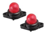 cyclingcolors 2X Pompe d'amorçage 188-513 Compatible avec Walbro WT-119C WT-265 McCulloch Ampoule d'amorçe Poire Carburateur Débroussailleuse Tondeuse Tronçonneuse Tracteur Carburant Essence