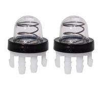 cyclingcolors 2X Pompe d'amorçage 4238 350 6201 Compatible avec Stihl TS410 TS410Z TS420 TS420Z Ampoule d'amorçe Poire Carburateur Débroussailleuse Tondeuse Tronçonneuse Tracteur Carburant Essence