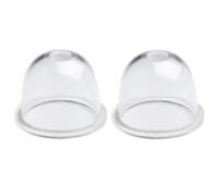 cyclingcolors 2X Pompe d'amorçage Universelle Compatible avec Zama 0057003 0057004 0058001 Homelite A01195A Echo 12538108660 Stihl Ryobi Poulan Débroussailleuse Tondeuse Tracteur Carburant Essence