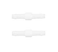cyclingcolors 2x raccord de durite droit en I diamètre 5mm connecteur tube tuyau carburant essence tracteur tondeuse voiture