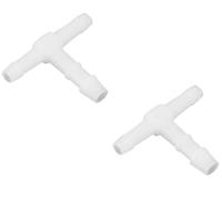 cyclingcolors 2x raccord de durite droit en T diamètre 3-4-3 connecteur tube tuyau carburant essence tracteur tondeuse voiture