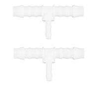 cyclingcolors 2x raccord de durite droit en T diamètre 8-4-8 connecteur tube tuyau carburant essence tracteur tondeuse voiture