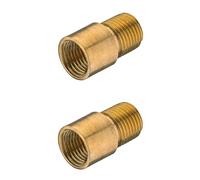 cyclingcolors 2x rallonge de judas porte d'entrée, laiton diamètre 14mm