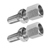 cyclingcolors 2x VIS CREUSE DE REGLAGE M8x40mm POIGNEE DE FREIN EMBRAYAGE CYCLO MOTO MOTOCULTURE