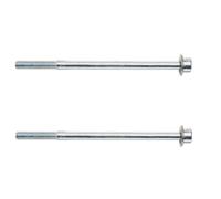 cyclingcolors 2X vis de Silencieux Pot échappement Tracteur Tondeuse Compatible avec Husqvarna 340, 345, 346, 350, 351, 353, 340E, 345E, 346XP 503 20 45-87, 503 20 29-87