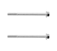 cyclingcolors 2X vis de Silencieux Pot échappement Tracteur Tondeuse Compatible avec Husqvarna 36, 41, 136, 141, 137, 142 530 01 60-44, 530 01 58-98