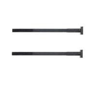 cyclingcolors 2X vis de Silencieux Pot échappement Tracteur Tondeuse Compatible avec Husqvarna 51, 55, 55 Rancher 503 21 82-02