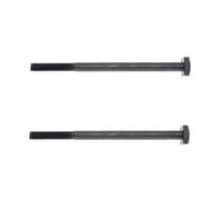 cyclingcolors 2X vis de Silencieux Pot échappement Tracteur Tondeuse Compatible avec Oleo-Mac 947, 952 50070032