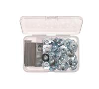 cyclingcolors 30x vis + Lame Robot Tondeuse Compatible avec Honda Miimo 72511-VP7-030, 90305-VP7-000 (39mm x 17,5mm x 0,5mm)