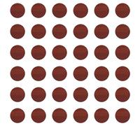 cyclingcolors 36x Cache vis adhésif autocollant diamètre 25mm protection bouchon trou obturateur meuble table chaise maison, Pommier locarno