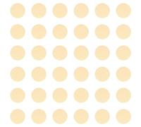 cyclingcolors 36x Cache vis adhésif autocollant diamètre 25mm protection bouchon trou obturateur meuble table chaise maison, Sable