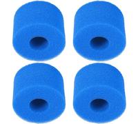 cyclingcolors 4X Filtre Mousse Ø10,8x7,3 cm 40PPI Compatible avec Intex Purespa S1 Spa Piscine Filtration Nettoyage