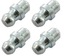 cyclingcolors 4x graisseur à frapper M6 angle 180° embout graissage pompe à graisse manuelle hydraulique tracteur engin agricole tractopelle3